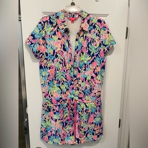 Lilly Pulitzer Romper